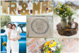 Collage of Images from Sharpe Wedding at Sanborn Center - PSJ Photography 1