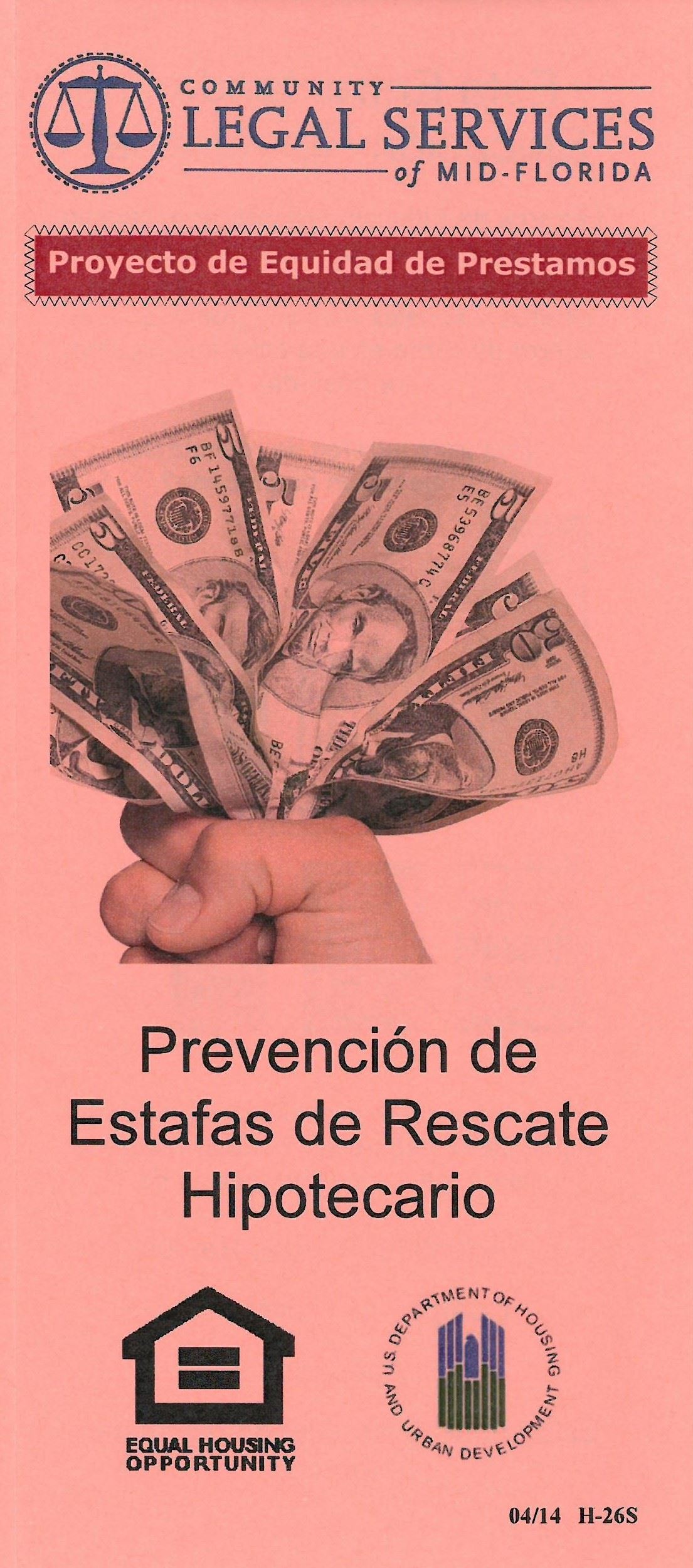 Prevencion de Estafas de Rescate Hipotecario