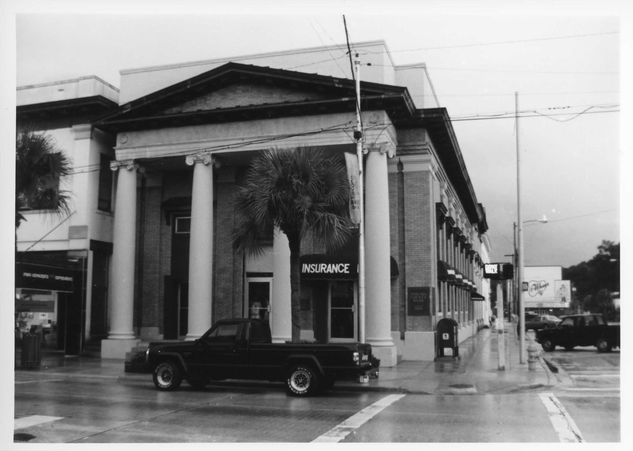 120 N Woodland Ave_Volusia County Bank_1987_Historic Photos