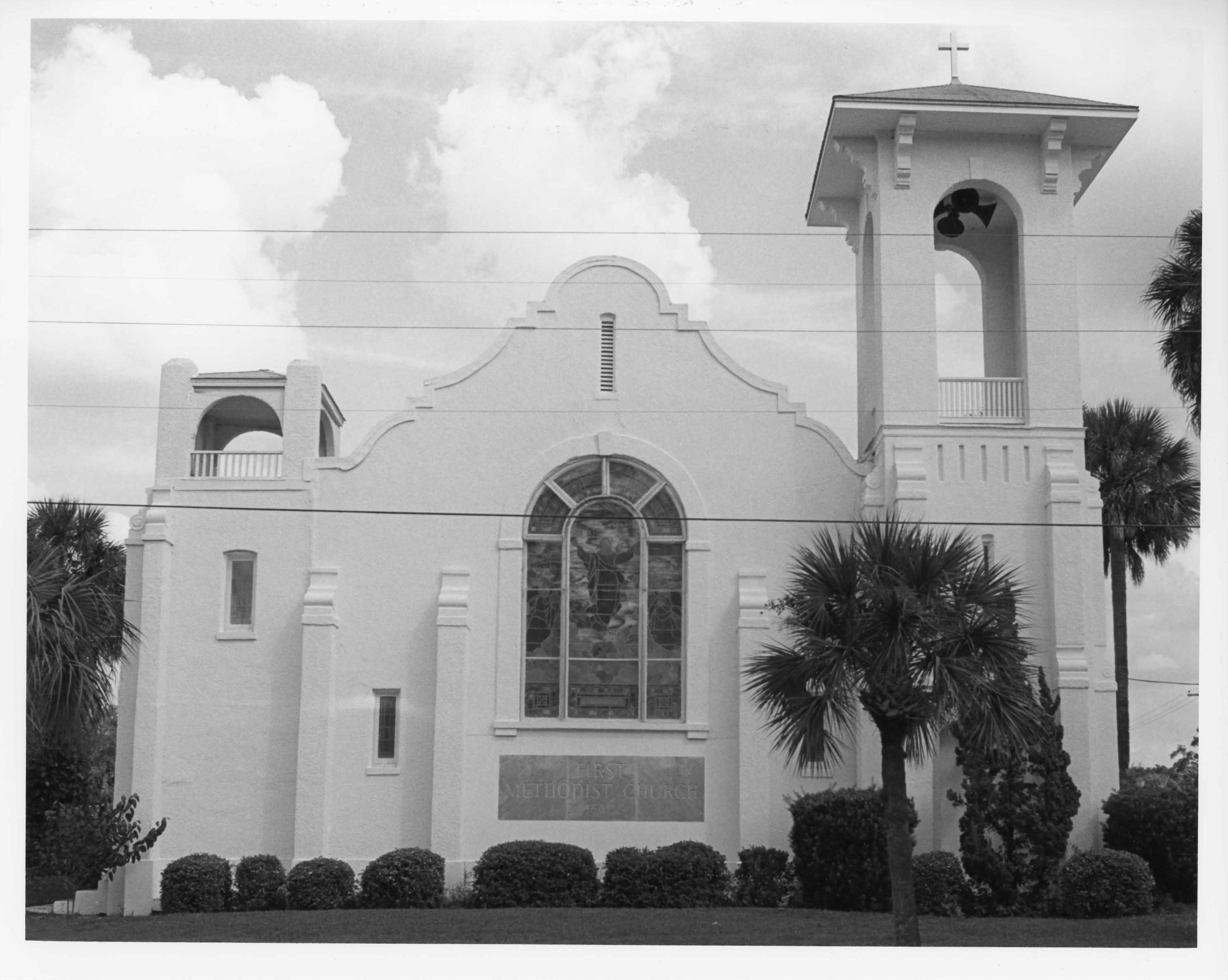 115 E Howry_First Methodist Church_1987_Historic Photos