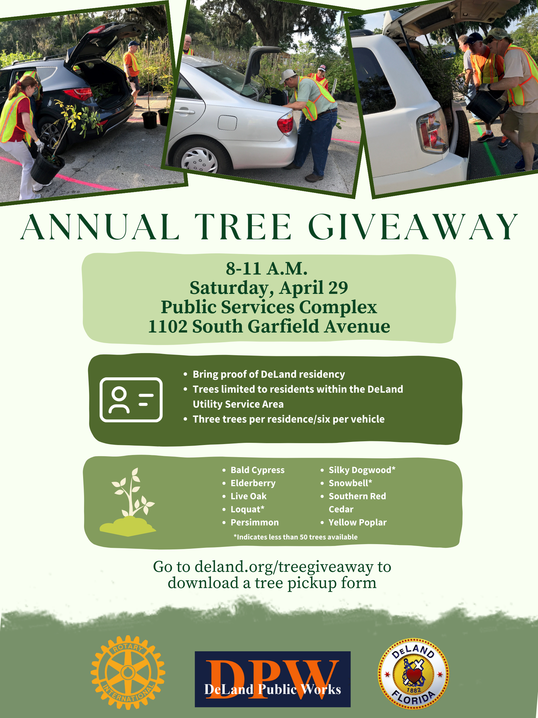 Tree Giveaway