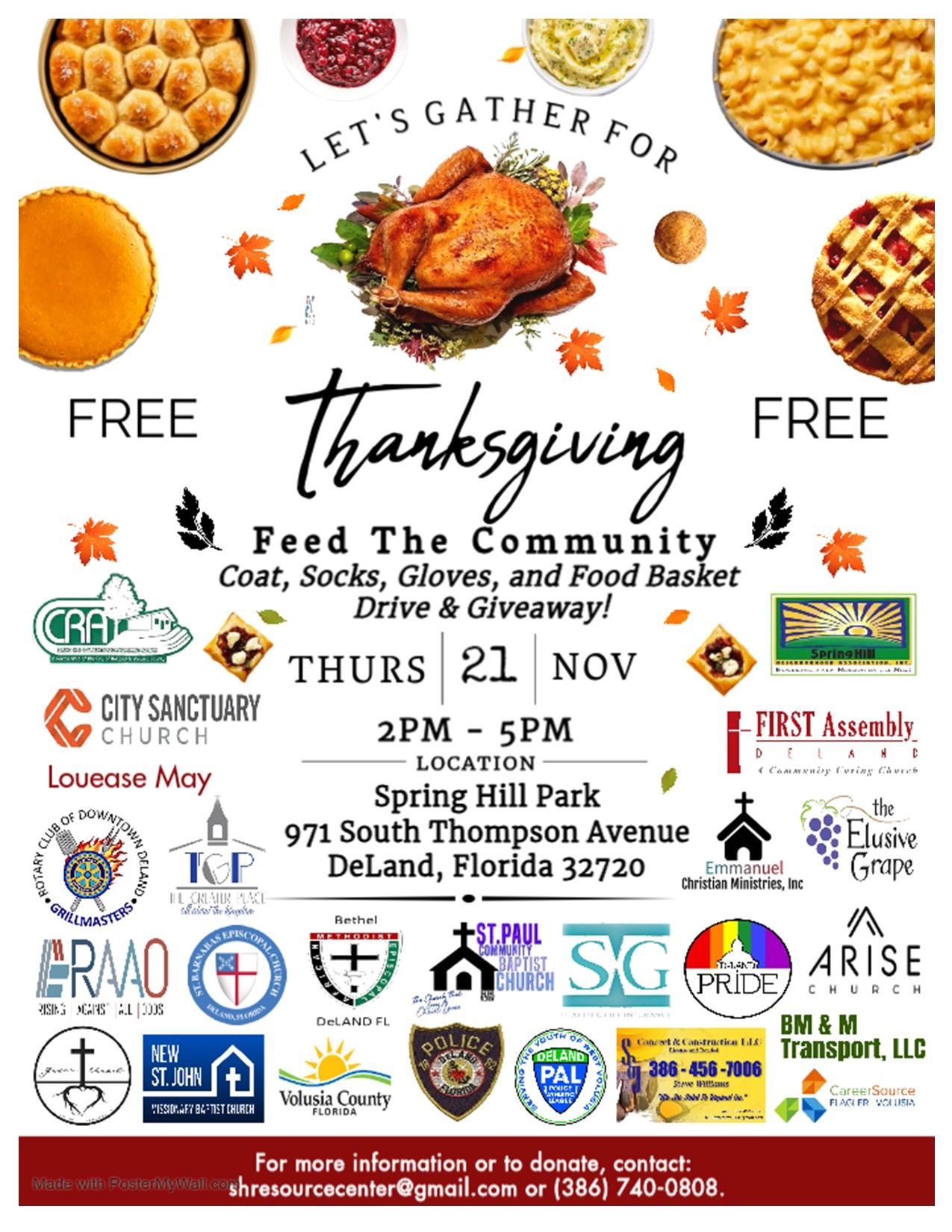 Thanksgiving Community Dinner