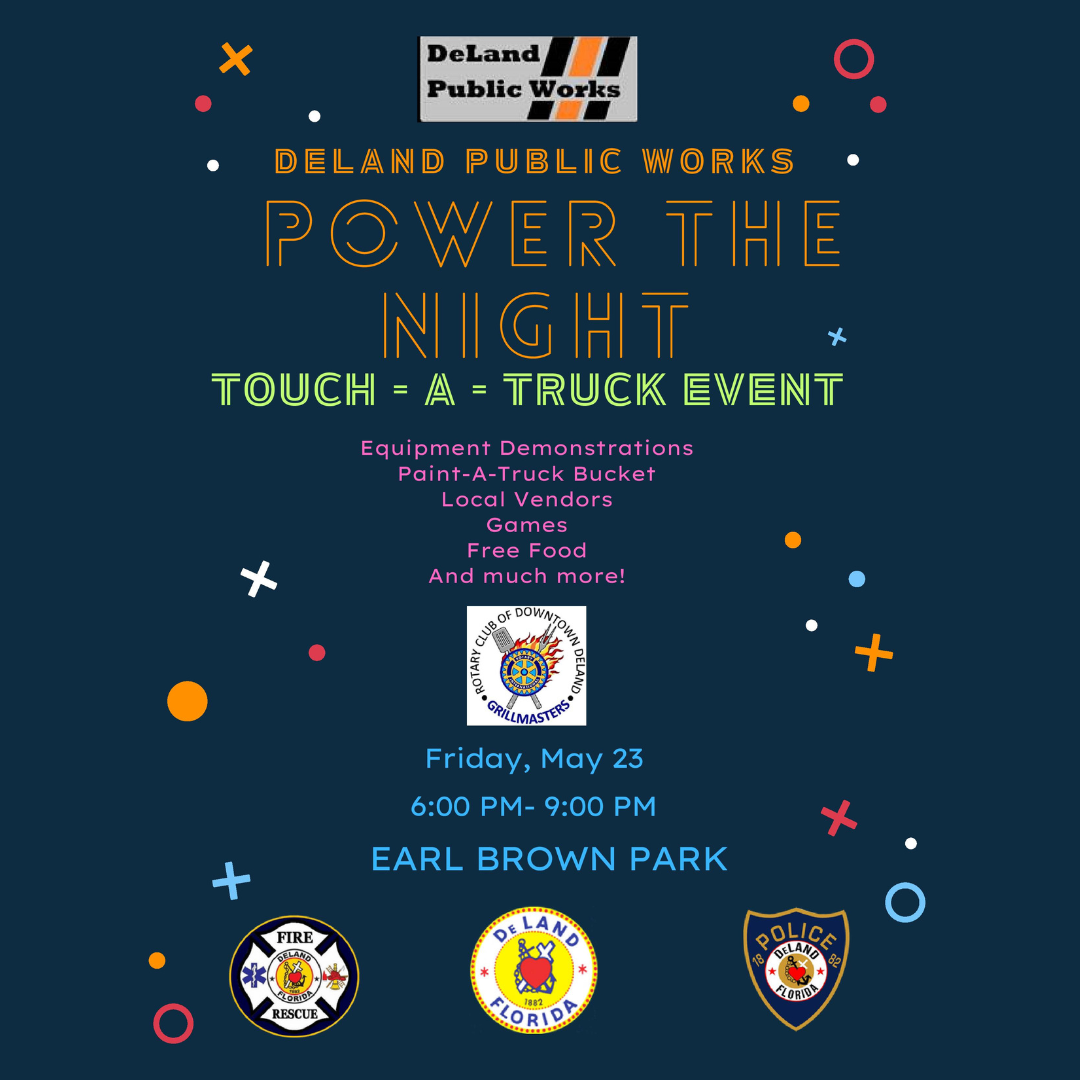 Touch a Truck event
