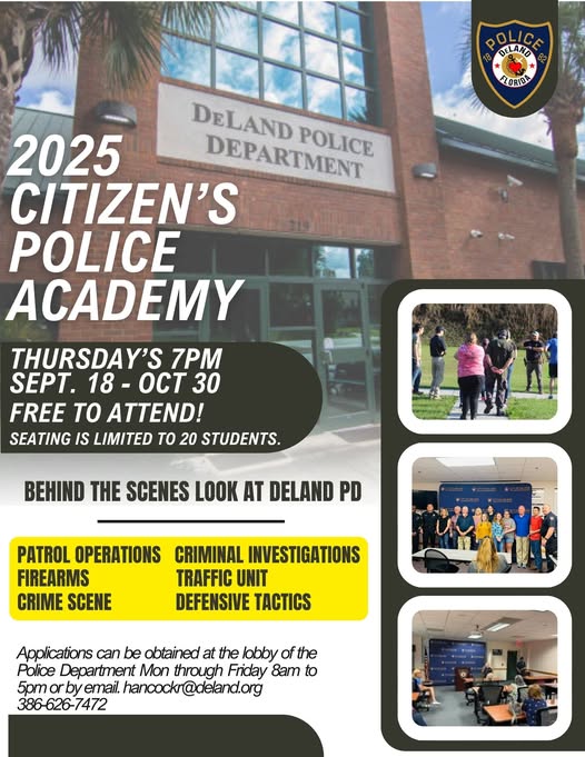 Citizen's Police Academy 