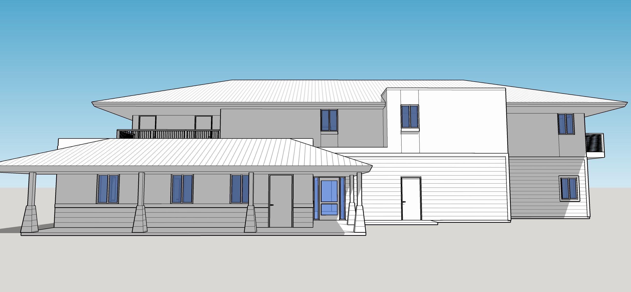 The Bridge Rendering 1