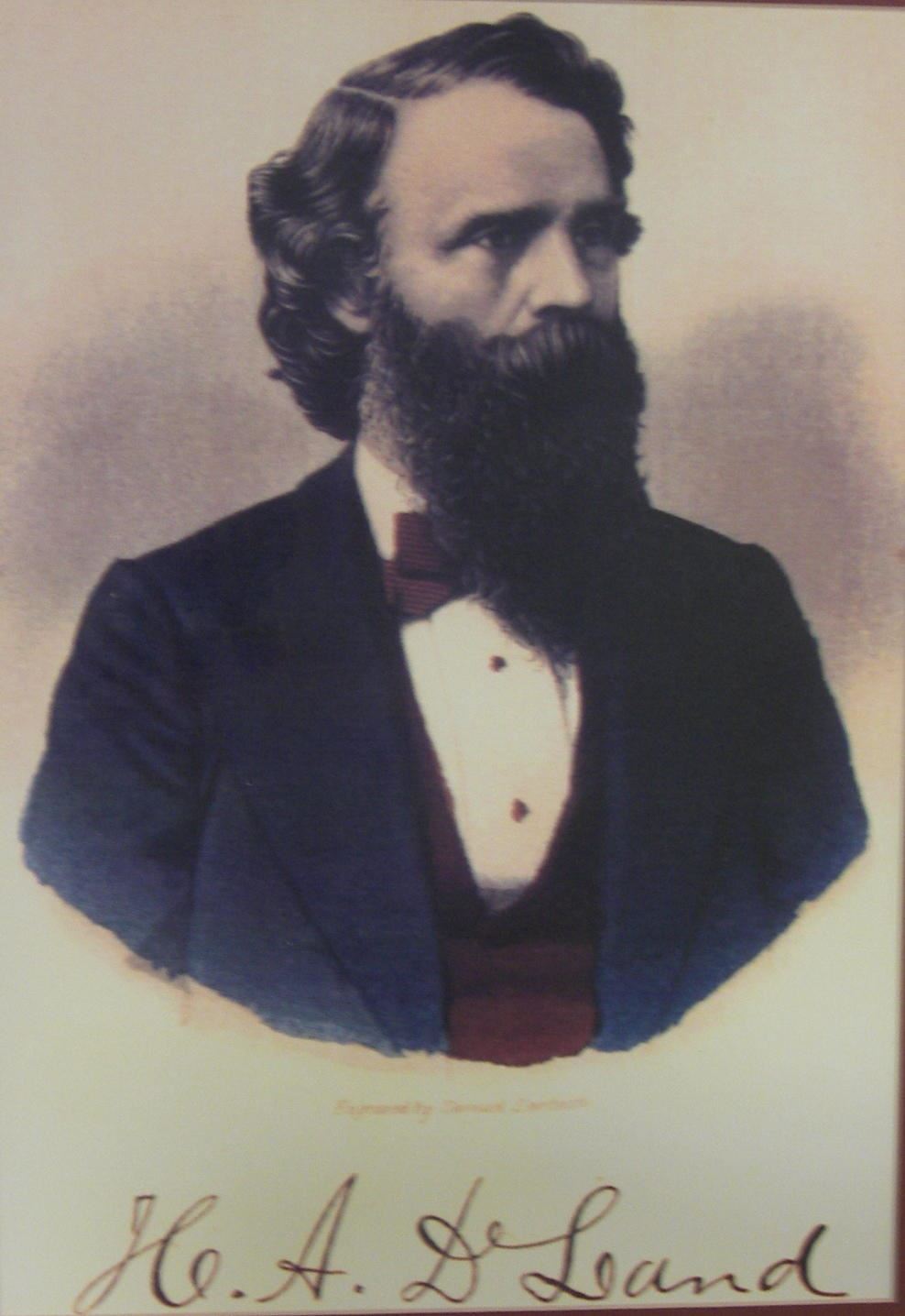 Young Henry DeLand