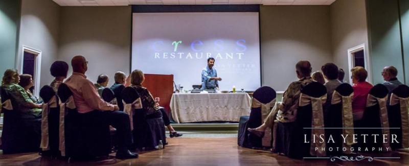 Function in Sanborn Center Meeting Hall