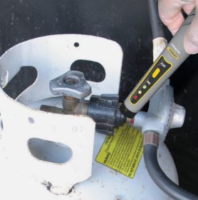 Home Depot Gas Leak Detector Example