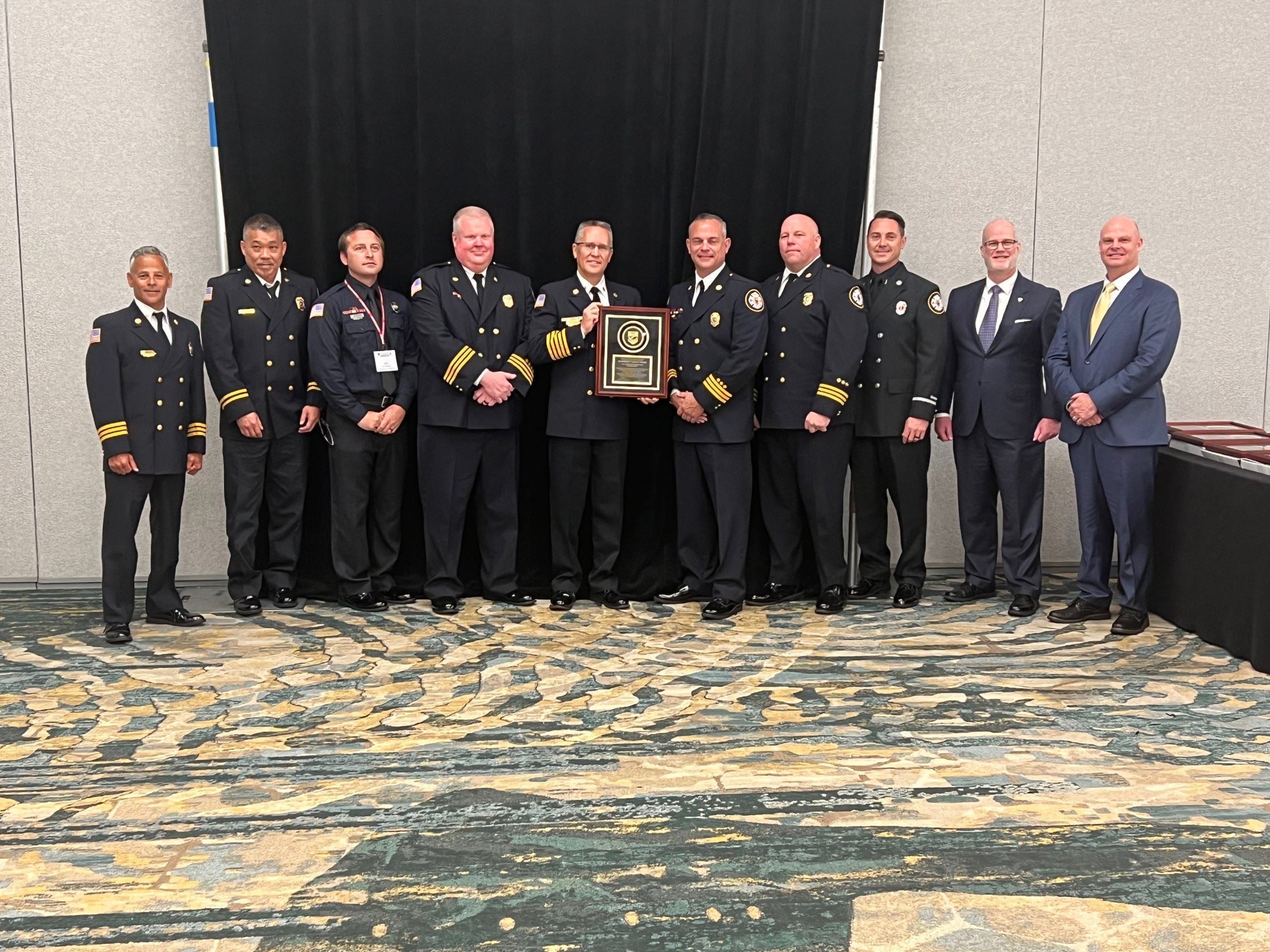 Fire Department accreditation