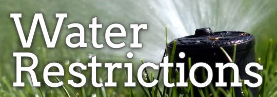 Water Restrictions